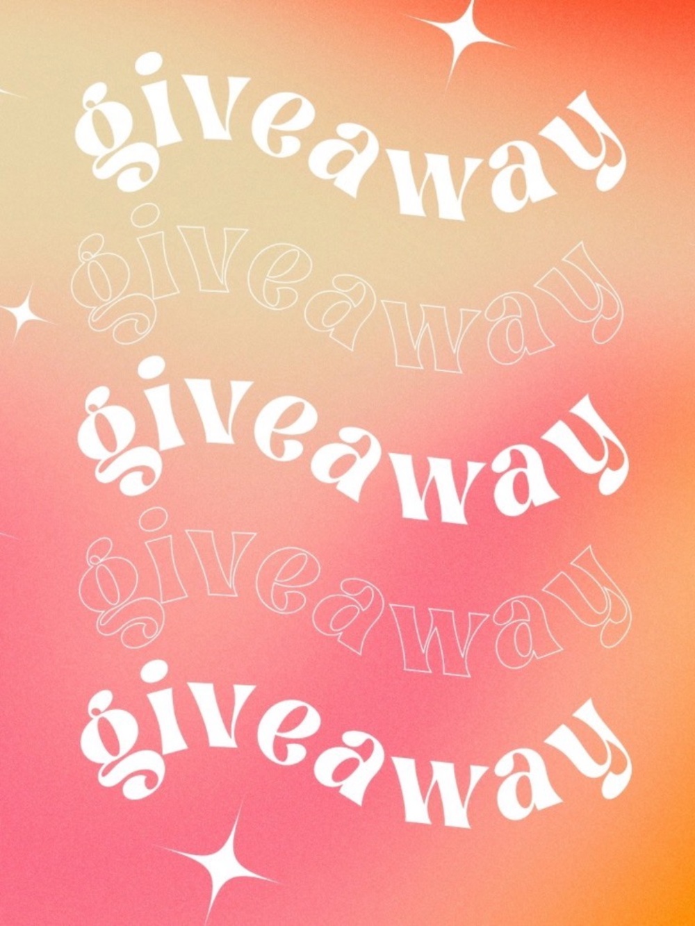 GIVEAWAY